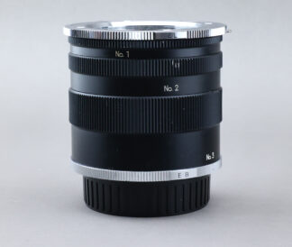 美樂達 MC/MD 黑色 三件式近攝環