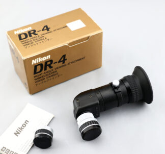 Nikon DR-4 垂直取景器  原裝 附兩種接頭