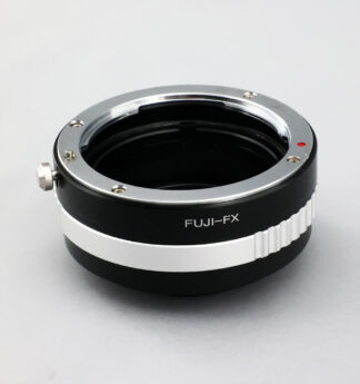 富士 FUJICA 鏡頭 轉接在 富士數位機身上