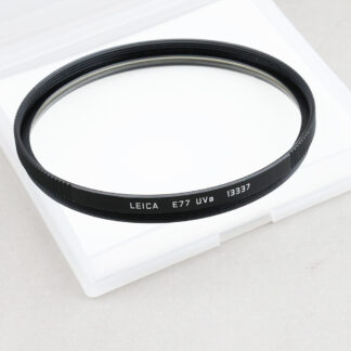 Leica E77 77mm UVa 保護鏡 二手 13337
