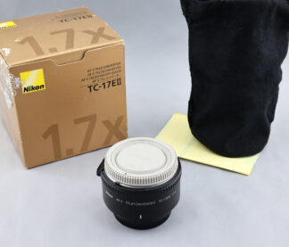 Nikon TC-17E II #324xx 二代 1.7倍鏡 盒裝
