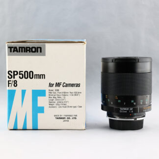 Tamron SP 500mm f8 反射鏡 #500xx