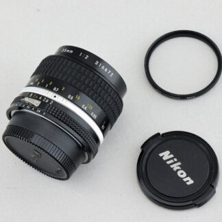 Nikon AIS 35mm f2 #3166xx + MARUMI 保護鏡