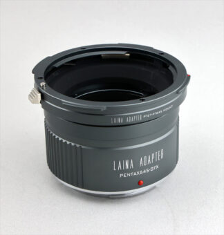 富士 GFX 機身使用 Pentax 645 鏡頭 轉接環 徠納新品