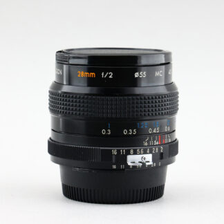 KIRON Nikon AI MC 28mm f2 #401xx