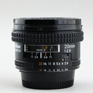 Nikon AF 20mm f2.8 #202xx +L1bc 保護鏡
