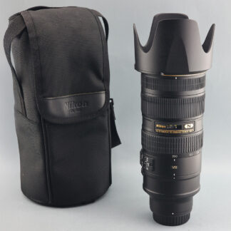 Nikon AF-S 70-200mm f2.8 G VR II #xx548 小黑六