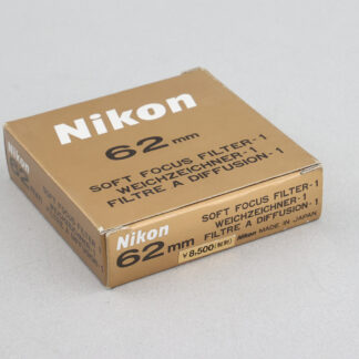 Nikon 62mm soft 1 柔焦鏡片 未使用