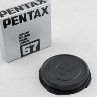 Pentax 67 外爪 鏡頭後蓋 新品