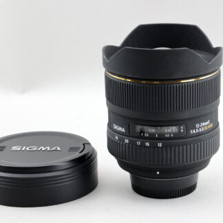 Sigma Nikon AF 12-24mm f4.5-5.6 全幅