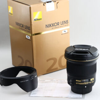 Nikon AF-S 20mm f1.8 G ED #251xx  公司貨