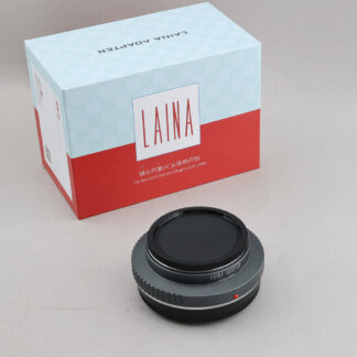 徠納 富士 GFX 機身使用 Leica R 鏡頭 轉接環 新品