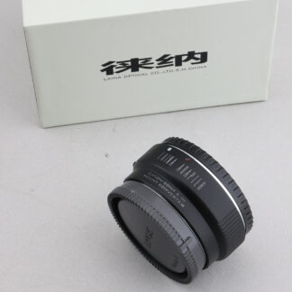 SONY E 機身使用 Canon EF 鏡頭 轉接環 徠納新品 三代