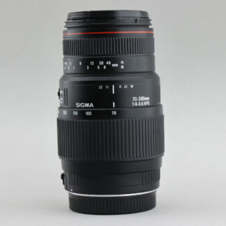 Canon EF Sigma AF 70-300mm APO #103xx