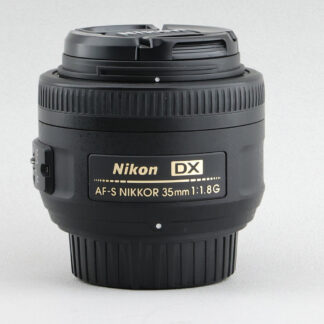 Nikon AF-S 35mm f1.8 G APS-C #xx952