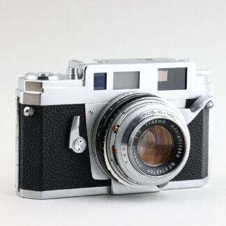 Konica III A 48mm f2.0 #xx516