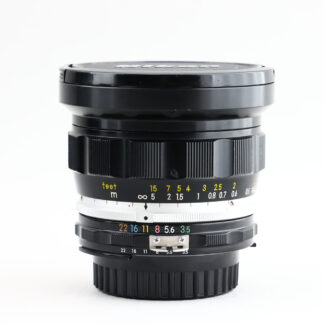 Nikon 金屬 20mm f3.5 UD #437xx 原廠AI