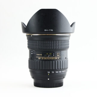 Tokina圖麗 Nikon AF 11-16mm f2.8 II #87J2xx 二代