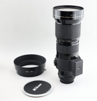 Nikon AIS 50-300mm f4.5 ED  +95mm L37c +HK-5 遮光罩