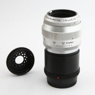 德國 羅德 Imagon 120mm f5.4 柔焦鏡 改 Nikon 用