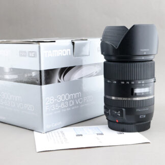 騰龍 TAMRON Canon EF 28-300mm #xx442 PZD VC 防手震  全幅旅遊鏡