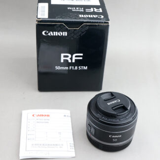 Canon RF 50mm f1.8 STM #xx309