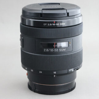 SONY DT 16-50mm f2.8 SSM #xx223  A接環