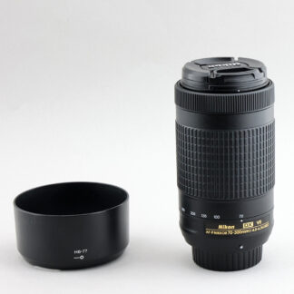 Nikon AF-P 70-300mm DX G ED #xx461