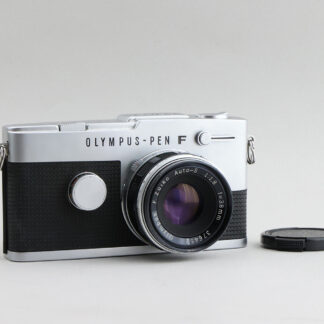 Olympus PEN-FT #320xx + 38mm f1.8 #376xx 半格單眼