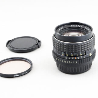 Pentax M 50mm f1.4 #1073xx