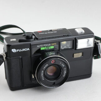 Fujica auto-7 38mm f2.8 有閃光燈