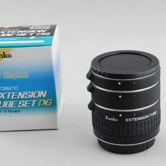 日本 Kenko 三件式 近攝環 Canon EOS 用 新品