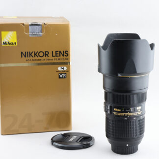 Nikon AF-S 24-70mm F2.8 VR 防手震 #2112xx 公司貨