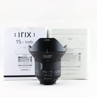 IRIX Nikon AIS 15mm f2.4  超廣角 手動鏡頭