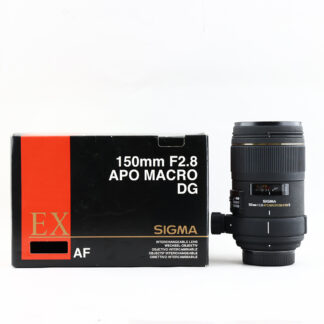 Sigma Nikon AF 150mm f2.8 APO 1:1 macro #1002xx