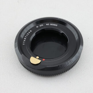 銘匠 富士 GFX 機身使用 Leica M 鏡頭 轉接環