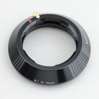 銘匠 Leica M 鏡 轉 Nikon Z 機身轉接環 新品