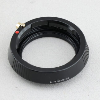 銘匠 Leica M 鏡 轉 富士 FX機身轉接環 新品