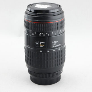 SIGMA Pentax AF 70-300mm #112xx 輕微霧化