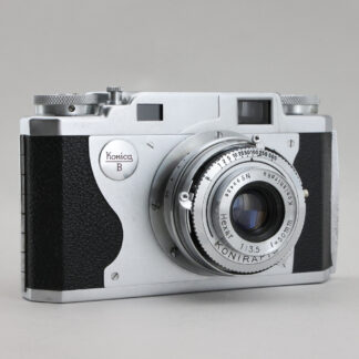 Konica IIB Hexar 50mm f3.5 #xx807