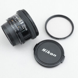 Nikon AF 20mm f2.8 #2679xx + 原廠 L1bc