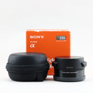 SONY VCL-ECU2 超廣角轉接鏡