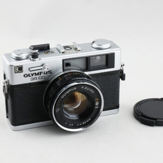 Olympus 35 DC #117xx 40mm f1.7