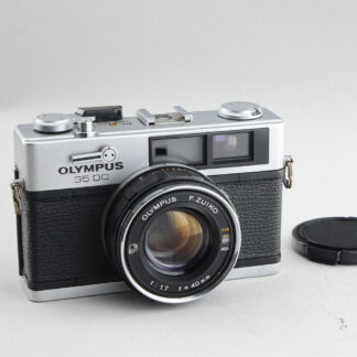 Olympus 35DC 35 DC #227xx 40mm f1.7 大光圈