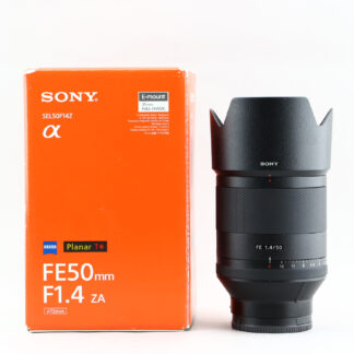 SONY FE 50mm f1.4 ZA #180xx