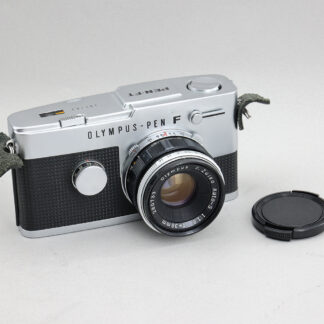 Olympus Pen-FT #102xx +38mm f1.8 #280xx 取景霧化