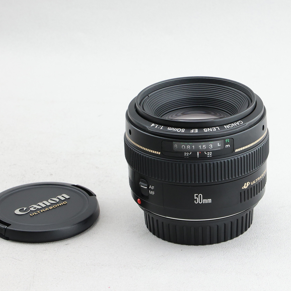 【美品】Canon EF 50mm F1.4 USM Canon EF 50mm f/1.4 USM Interchangeable Lens Review | ePHOTOzine