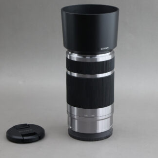 銀色 SONY E 55-210mm f4.5-6.3 OSS #xx473