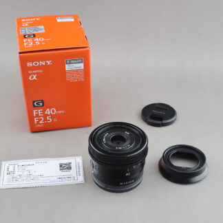 SONY FE 40mm f2.5 G #xx894 保固內