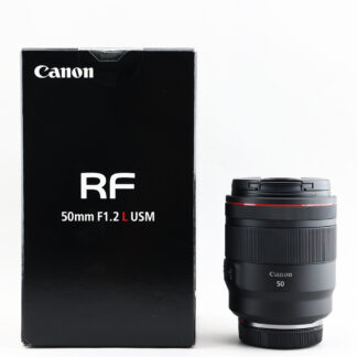 Canon RF 50mm f1.2 L USM #165xx (保2027)